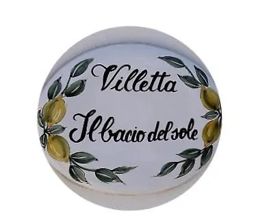 别墅 Il Bacio Del Sole 莱波拉诺